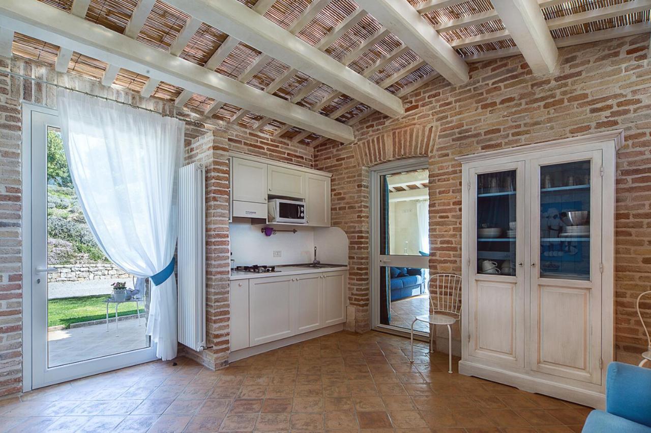 Il Casale Di Giulia Lägenhet Sirolo Exteriör bild