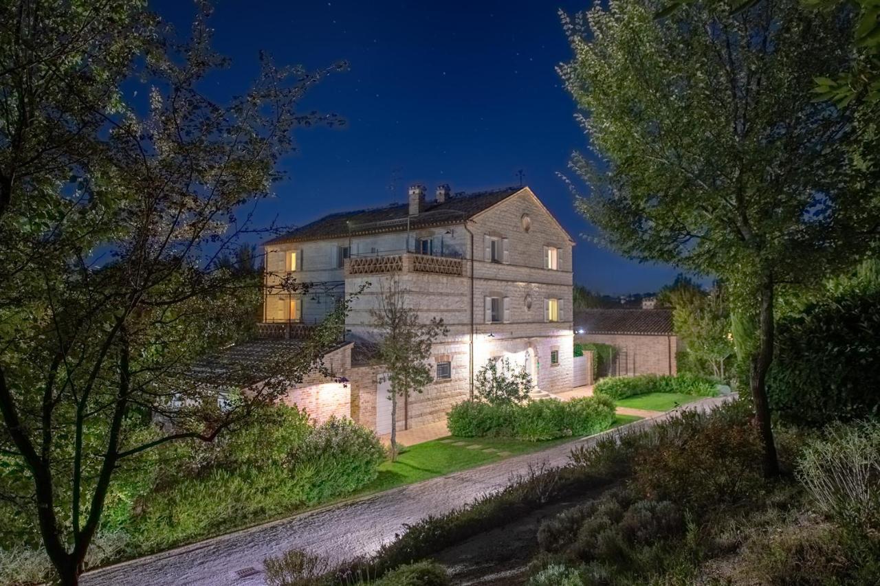 Il Casale Di Giulia Lägenhet Sirolo Exteriör bild