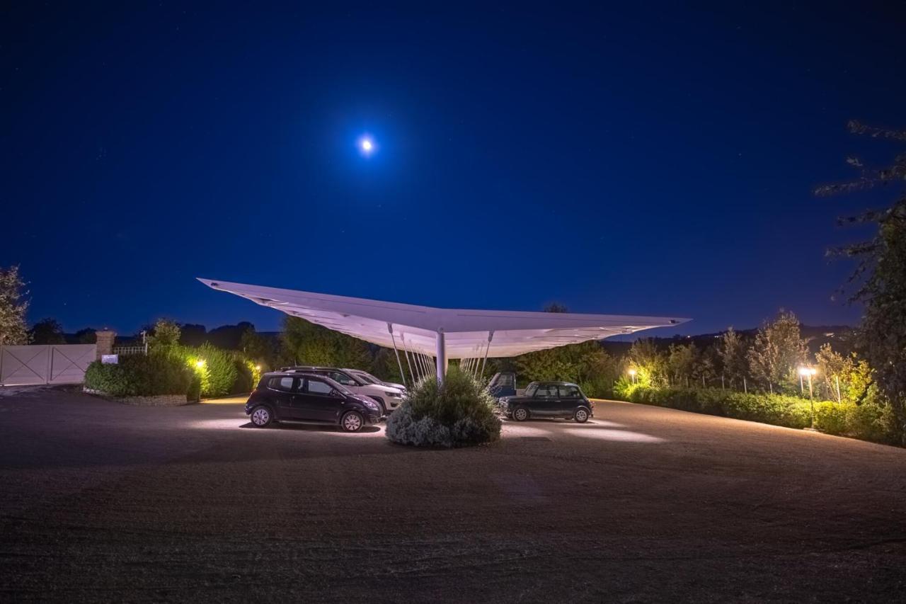 Il Casale Di Giulia Lägenhet Sirolo Exteriör bild