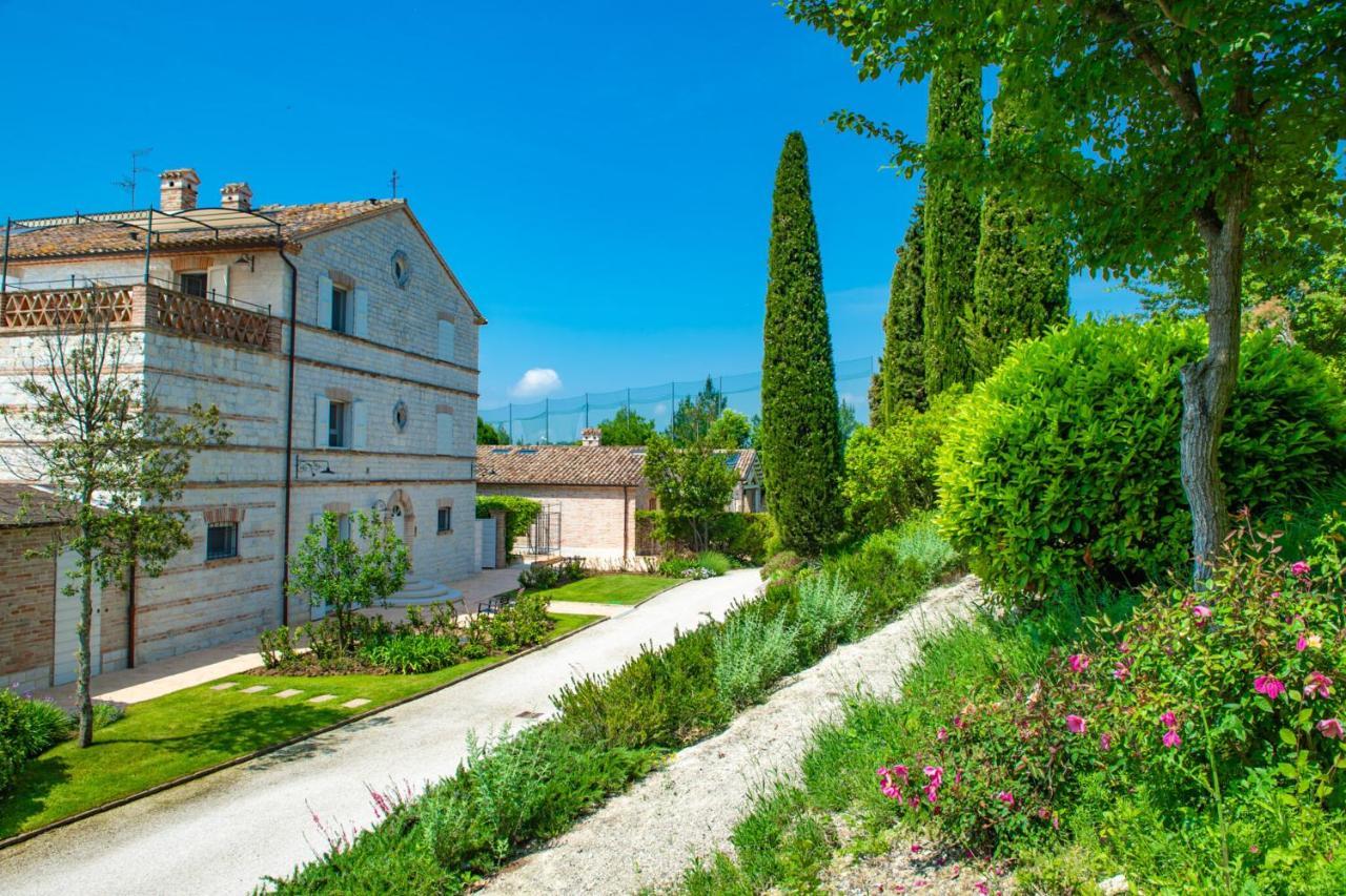 Il Casale Di Giulia Lägenhet Sirolo Exteriör bild