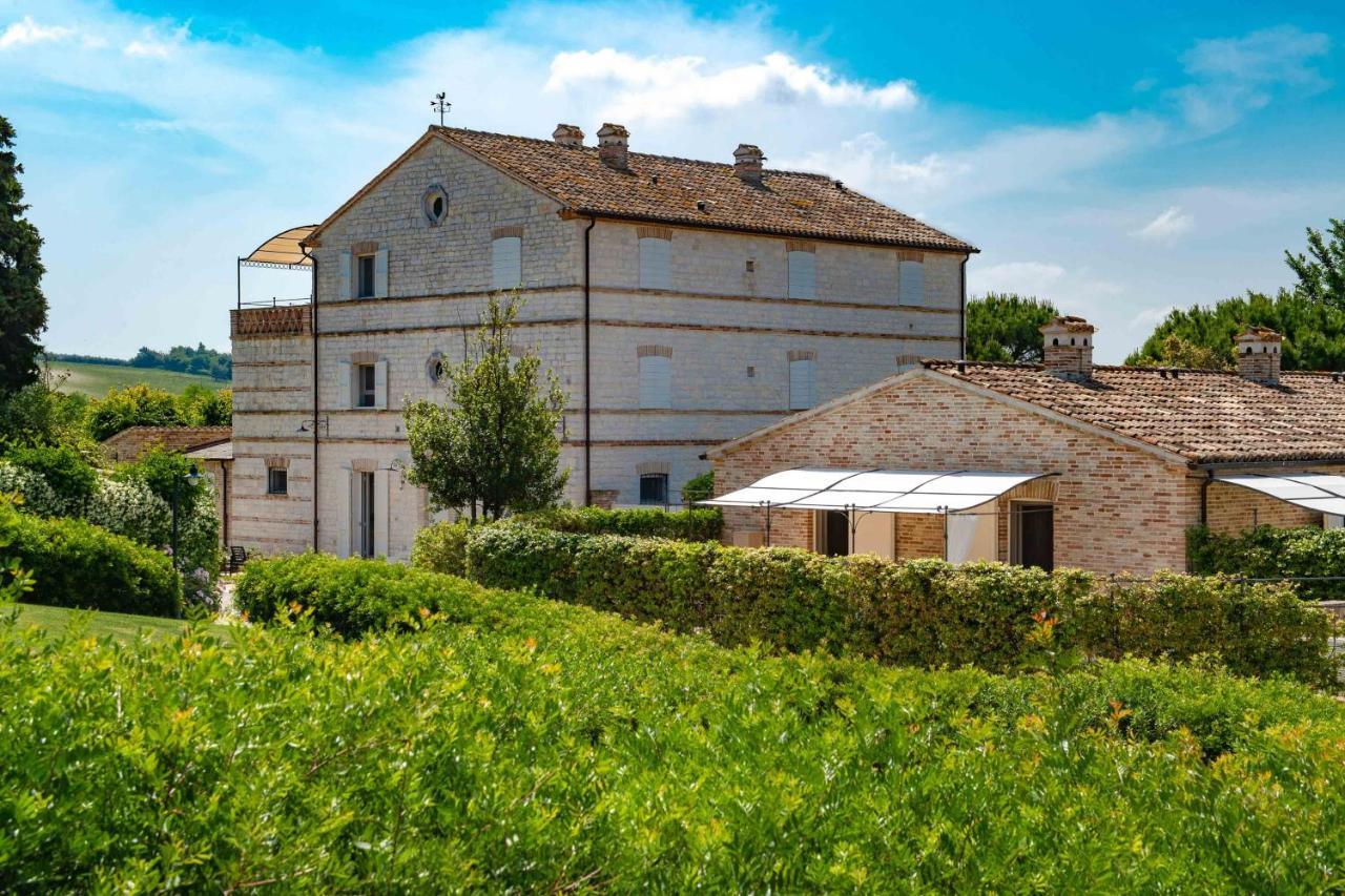 Il Casale Di Giulia Lägenhet Sirolo Exteriör bild